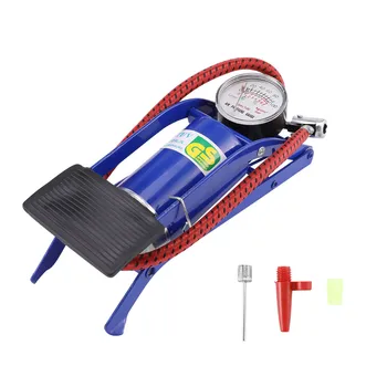 Portable Bicycle Pump Inflator Pedal Inflator Bike Bicycle Car Inflatable Gauge Foot Pedal Floor Air Inflator External Hose Fits
Portable Bicycle Pump Inflator Pedal Inflator Bike Bicycle Car Inflatable Gauge Foot Pedal Floor Air Inflator External Hose Fits