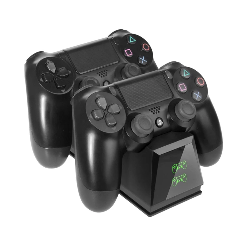 Controller Dock for PS4 Pro /PS4 Slim Controller Dual Charging Charger Dock Station Stand for Playstation 4 Pad Fast Shipping
Controller Dock for PS4 Pro /PS4 Slim Controller Dual Charging Charger Dock Station Stand for Playstation 4 Pad Fast Shipping
