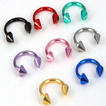 1pc Stainless Steel Nose Piercing Ball Nose Studs Retainer Pin C Shape 8MM Nostril Piercing Jewelry 10g
1pc Stainless Steel Nose Piercing Ball Nose Studs Retainer Pin C Shape 8MM Nostril Piercing Jewelry 10g