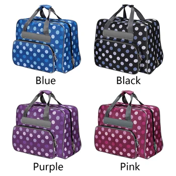 Assorted Large Capacity Home Use Multi-functional Sewing Machine Bag Oxford Cloth Storage Bags Durable Travel Portable Tote
Assorted Large Capacity Home Use Multi-functional Sewing Machine Bag Oxford Cloth Storage Bags Durable Travel Portable Tote