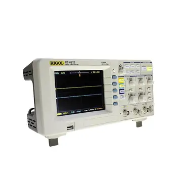 RIGOL DS1052E Digital Oscilloscope 2 analog channels 50MHz bandwidth 1GSa/s Sampling Rate Digital Storage Oscilloscope
RIGOL DS1052E Digital Oscilloscope 2 analog channels 50MHz bandwidth 1GSa/s Sampling Rate Digital Storage Oscilloscope
