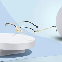 Beta Titanium Frame Glasses Half Rim Eye Glasses Men Style Rectangle Spectacles Myopia Eyeglasses New Arrival
Beta Titanium Frame Glasses Half Rim Eye Glasses Men Style Rectangle Spectacles Myopia Eyeglasses New Arrival