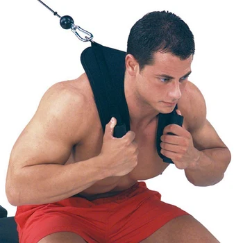 Home Gym Accessories Pull rope Shoulder Strap Abdominal Muscle Handle Strap Fitness Crunch StrapsExercise Pulling Factory Suppl
Home Gym Accessories Pull rope Shoulder Strap Abdominal Muscle Handle Strap Fitness Crunch StrapsExercise Pulling Factory Suppl