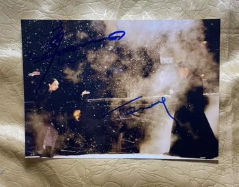 The Grandmaster Zhang Ziyi Tony Leung Chiu Wai autographed photo 5*7 autographs in ink 03202002
The Grandmaster Zhang Ziyi Tony Leung Chiu Wai autographed photo 5*7 autographs in ink 03202002