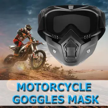 TPU+PC Motorcycle Goggles Mask Outdoor Modular Mask Detachable Goggles for Motorcycle Open Face Half Helmet Outdoor Cycling
TPU+PC Motorcycle Goggles Mask Outdoor Modular Mask Detachable Goggles for Motorcycle Open Face Half Helmet Outdoor Cycling