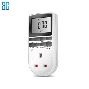 UK Standard AC Digital Voltmeter Timer Metering Socket Multi-function Creative Meter Intelligent Power Detector Home Socket
UK Standard AC Digital Voltmeter Timer Metering Socket Multi-function Creative Meter Intelligent Power Detector Home Socket