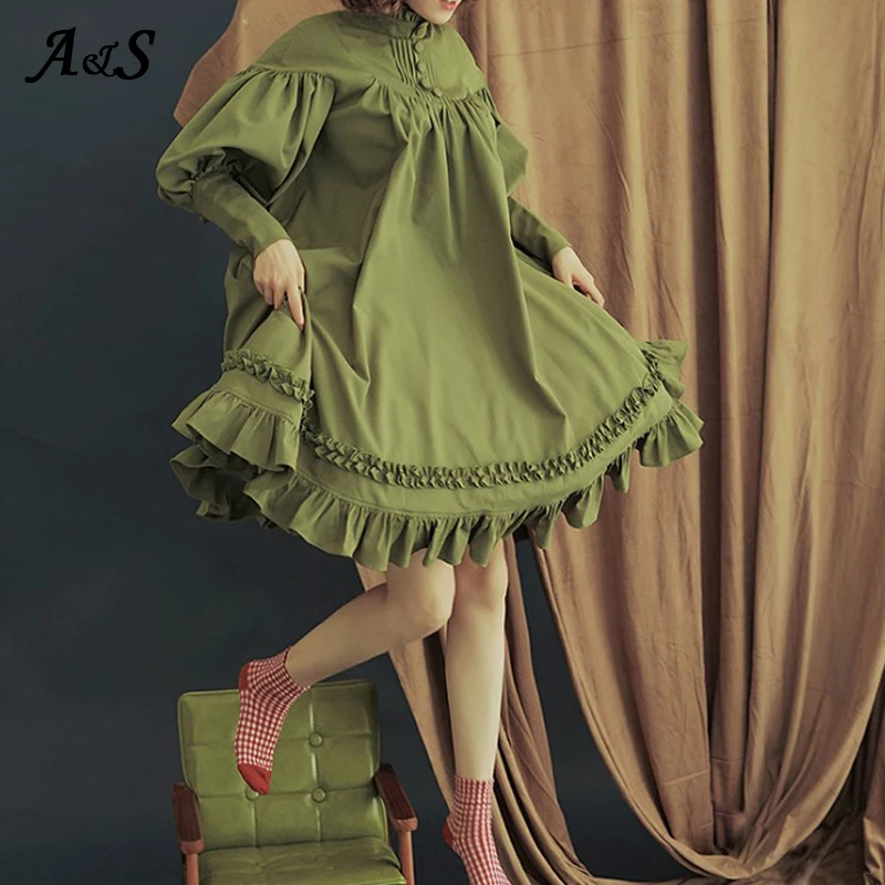 Cosplay&ware Gothic Vintage Lolita Dress Women Japanese Style Palace Princess Dresses Sleeve Cute Party Sweet Cosplay Costume 16 Cosplay&ware Gothic Vintage Lolita Dress Women Japanese Style Palace Princess Dresses Sleeve Cute Party Sweet Cosplay Costume -Zentai shop online H4672a94423134814b894111a97a48b21C.jpg