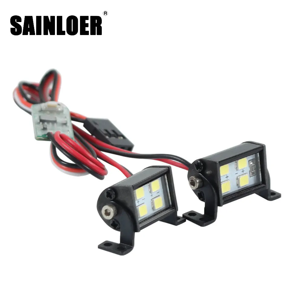 SAINLOER 4 Светодиодный светильник высокого светильник Точечный светильник вкладыш двухрядного RC капот автомобиля бампер светодиодный белый светильник для SCX10 D90 90048 1/10 RC автомобиль
SAINLOER 4 Светодиодный светильник высокого светильник Точечный светильник вкладыш двухрядного RC капот автомобиля бампер светодиодный белый светильник для SCX10 D90 90048 1/10 RC автомобиль