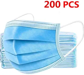 200pcs Disposable Face M/Ask 3-Ply Protective Non-Woven Disposable Elastic Mouth Soft Breathable Hygiene Safety Face Ma/Sks.
200pcs Disposable Face M/Ask 3-Ply Protective Non-Woven Disposable Elastic Mouth Soft Breathable Hygiene Safety Face Ma/Sks.