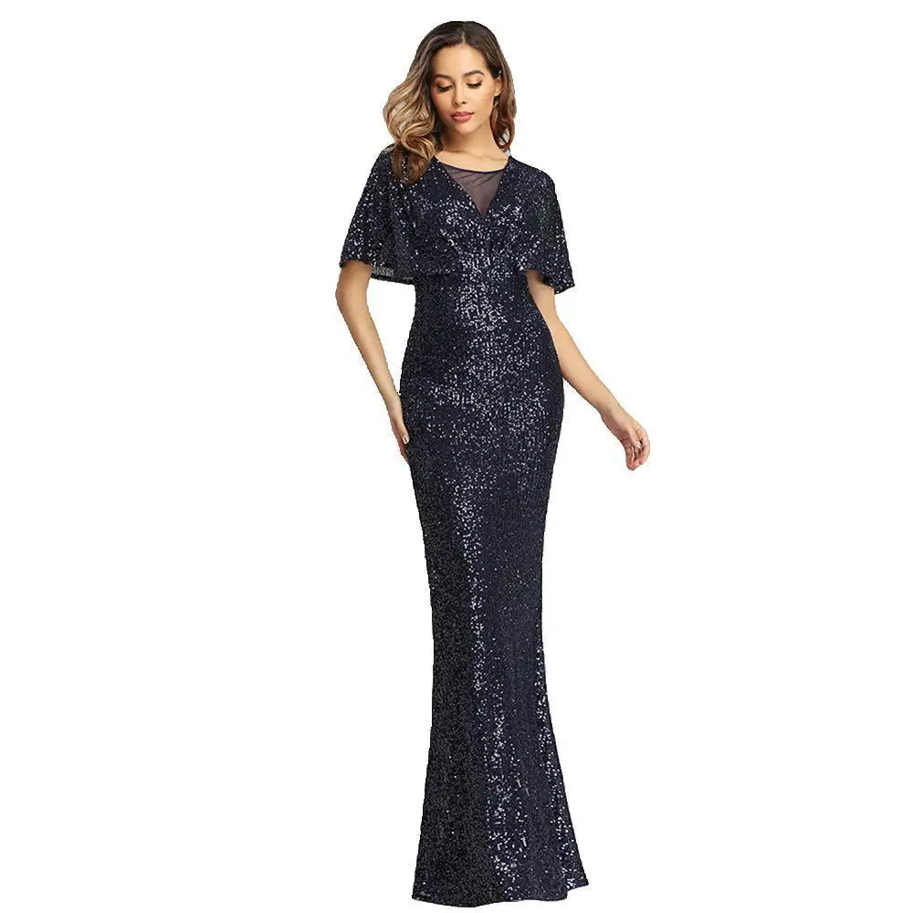 BGW 2217ht Scoop Neck Mermaid Sequined Evening Dresses Short Sleeves 2020 Vestido De Noite Longo Do Baile De Finalistas
BGW 2217ht Scoop Neck Mermaid Sequined Evening Dresses Short Sleeves 2020 Vestido De Noite Longo Do Baile De Finalistas