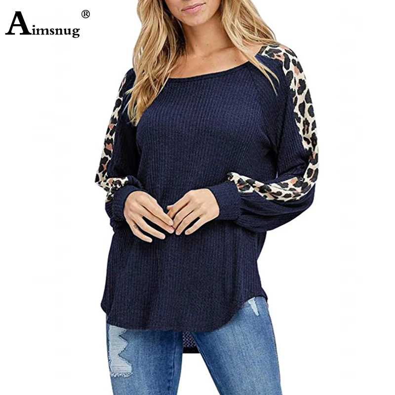 Plus Size 2019 New Women Autumn Splice Print Leopard Black Tops Long Sleeve O-Neck Female T-Shirt Casual Loose Ladies Tee Shirt
Plus Size 2019 New Women Autumn Splice Print Leopard Black Tops Long Sleeve O-Neck Female T-Shirt Casual Loose Ladies Tee Shirt