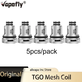 5pcs/pack Original Vapefly TGO Mesh Coil 0.3ohm/0.6ohm Replacement Mesh Coils for Vapefly TGO Pod Mod Kit/TGO Pod Cartridge
5pcs/pack Original Vapefly TGO Mesh Coil 0.3ohm/0.6ohm Replacement Mesh Coils for Vapefly TGO Pod Mod Kit/TGO Pod Cartridge