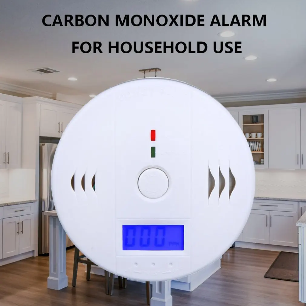 Home Security Lcd Carbon Monoxide Detector Independent Co Gas Sensor Warning-Up High Sensitive Poisoning Alarm Detector
Home Security Lcd Carbon Monoxide Detector Independent Co Gas Sensor Warning-Up High Sensitive Poisoning Alarm Detector