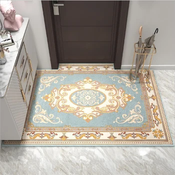 European Style Entrance Mat Dornier Entrance Door Door Mat Household Bedroom Living Room Carpet Entrance Door Non-slip Mat
European Style Entrance Mat Dornier Entrance Door Door Mat Household Bedroom Living Room Carpet Entrance Door Non-slip Mat