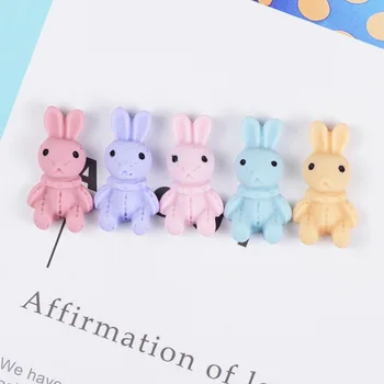 10Pcs/lot Kawaii Rabbit Flatback Resin Cabochon Animal Fit Phone Decoration Crafts for Hair Bows Center Scrapbooking DIY 13*24mm
10Pcs/lot Kawaii Rabbit Flatback Resin Cabochon Animal Fit Phone Decoration Crafts for Hair Bows Center Scrapbooking DIY 13*24mm