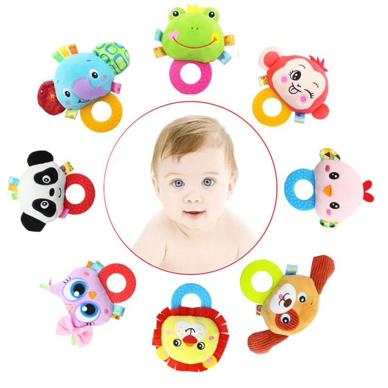 Детские игрушки детские погремушки от 0 до 12 месяцев развивающая игрушка для