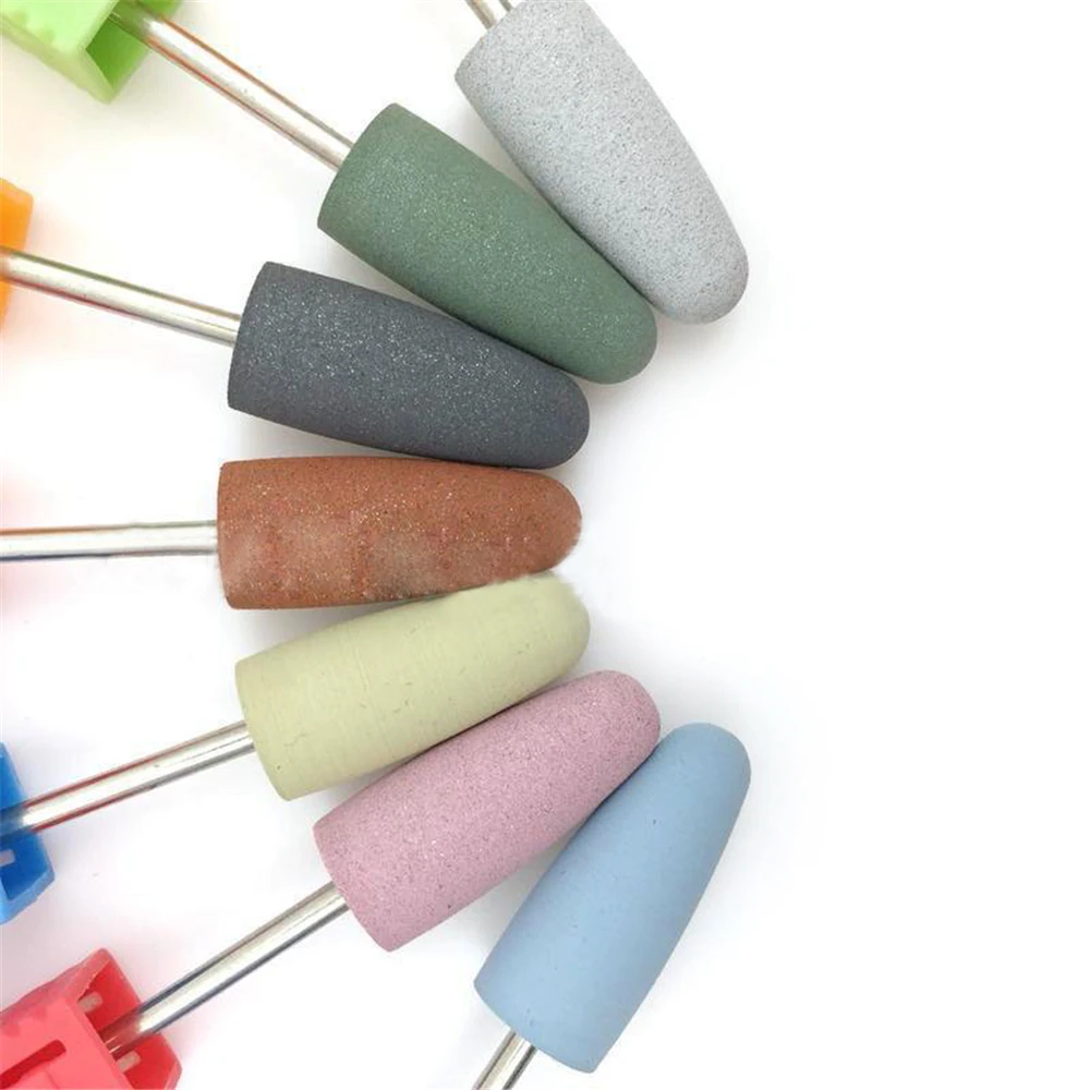 7 colors Ceramic Nail Drill Bit Milling Cutter for Electric Manicure Drill Machine Accessory Nail File Nail Art Tool
7 colors Ceramic Nail Drill Bit Milling Cutter for Electric Manicure Drill Machine Accessory Nail File Nail Art Tool