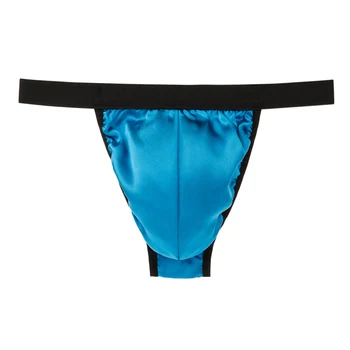 Mens Sexy Low Rise 100% Silk Briefs Thong T-Back G-strings Breathable Underpants Men's Thong Sexy Silk Panties
Mens Sexy Low Rise 100% Silk Briefs Thong T-Back G-strings Breathable Underpants Men's Thong Sexy Silk Panties