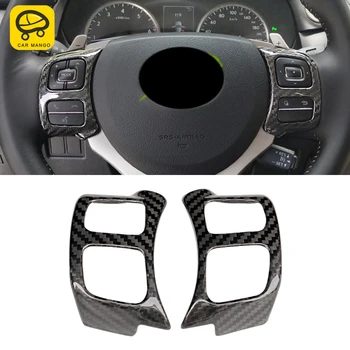 CarManGo For Lexus NX 200 200t 300 300h 2014-2020 Car Accessories Steering Wheel Panel Cover Trim Frame Sticker Decoration
CarManGo For Lexus NX 200 200t 300 300h 2014-2020 Car Accessories Steering Wheel Panel Cover Trim Frame Sticker Decoration