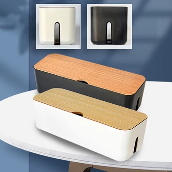 Cable Storage Box Power Strip Wire Case Anti Dust Charger Socket Organizer Network Line Storage Bin Charger Wire Management
Cable Storage Box Power Strip Wire Case Anti Dust Charger Socket Organizer Network Line Storage Bin Charger Wire Management