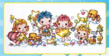 SO316 DIY Craft Stich Cross Stitch Cute Cartoon Painting Cotton Fabric Needlework Embroidery Crafts Counted Cross-Stitching Kits
SO316 DIY Craft Stich Cross Stitch Cute Cartoon Painting Cotton Fabric Needlework Embroidery Crafts Counted Cross-Stitching Kits