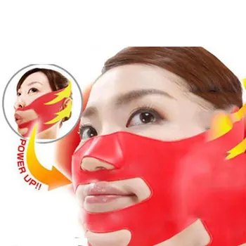 Face-Lift V Face Small Face Silicone Tape 3D Mask Prevent Sagging Skin Eliminate Nasolabial Lines Anti-Aging (Big Red)
Face-Lift V Face Small Face Silicone Tape 3D Mask Prevent Sagging Skin Eliminate Nasolabial Lines Anti-Aging (Big Red)