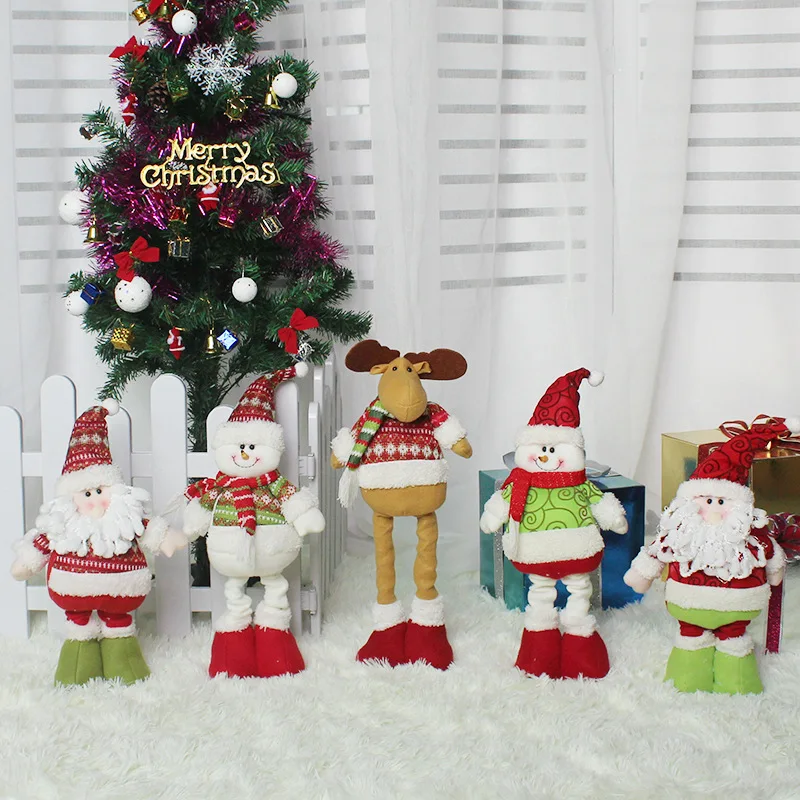 HOT 3 Styles Christmas Decorations Christmas Dolls Christmas Tree Decorations Innovative Elk Santa Snowman Decorations
HOT 3 Styles Christmas Decorations Christmas Dolls Christmas Tree Decorations Innovative Elk Santa Snowman Decorations