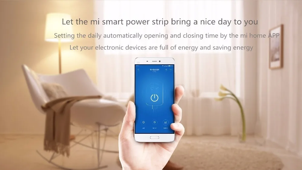 Original Xiaomi Qingmi Smart Home Power Strip 35 Ports 3 USB Fast Charging5 Jacks Extension Socket Plug WiFi Mijia APP Remote (10)