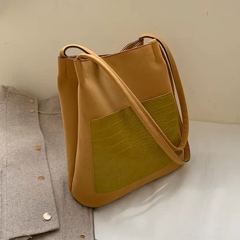 Chic Big Capacity Bucket Bag Scrub Leather Design Crossbody Bag 2019 New Quality Handbag Elegant Female Shoulder Messenger Bag 
Chic Big Capacity Bucket Bag Scrub Leather Design Crossbody Bag 2019 New Quality Handbag Elegant Female Shoulder Messenger Bag