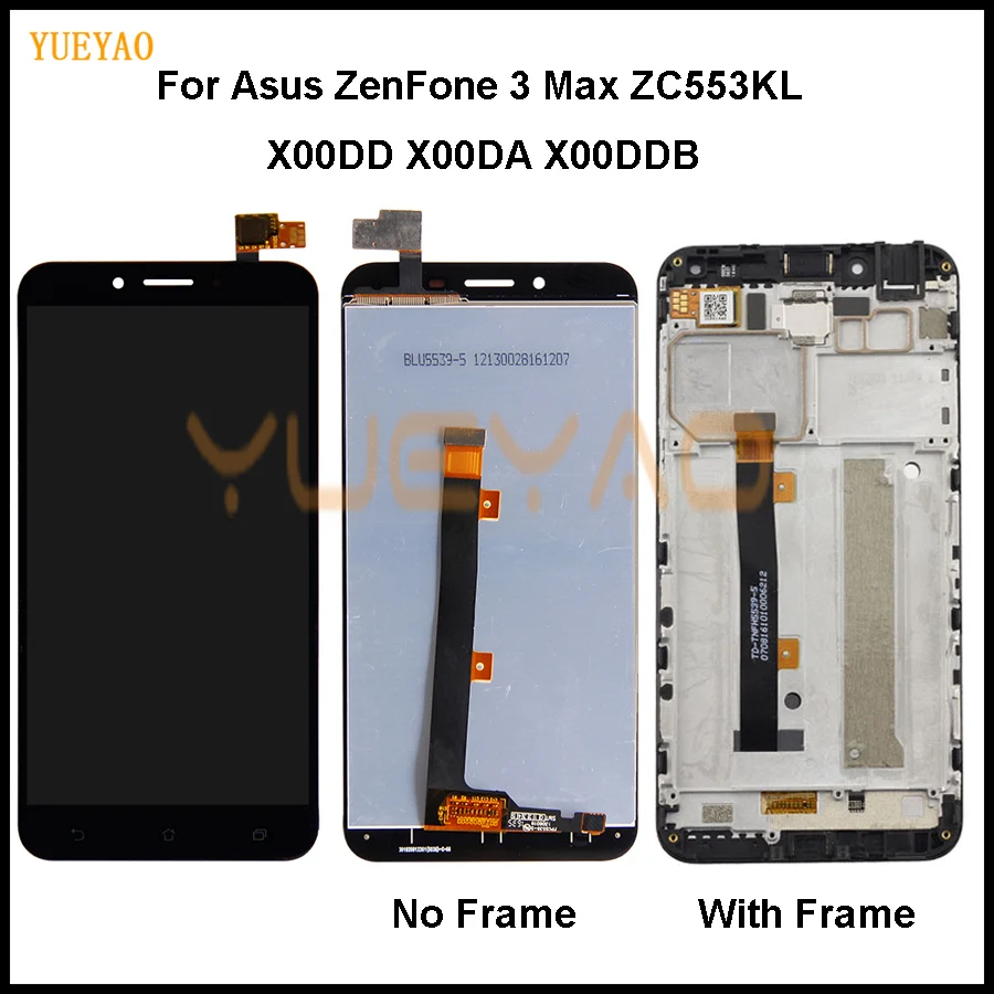 Mobile Phone LCD For ASUS Zenfone 3 Max ZC553KL LCD Display Touch Screen Assembly Digitizer For ASUS ZC553KL X00DD LCD
Mobile Phone LCD For ASUS Zenfone 3 Max ZC553KL LCD Display Touch Screen Assembly Digitizer For ASUS ZC553KL X00DD LCD