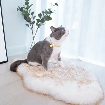 Washable Non-slip Pet Cat Dog Mats Pad Beige Soft Thick Winter Warm Faux Fur Plush Mattress Beds S/M/L/XL
Washable Non-slip Pet Cat Dog Mats Pad Beige Soft Thick Winter Warm Faux Fur Plush Mattress Beds S/M/L/XL