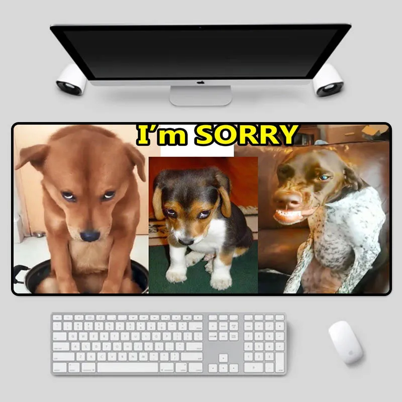 XGZ Cute animal mouse pad large size puppy recognition pattern desk pad computer notebook rubber non-slip gaming keyboard pad
XGZ Cute animal mouse pad large size puppy recognition pattern desk pad computer notebook rubber non-slip gaming keyboard pad