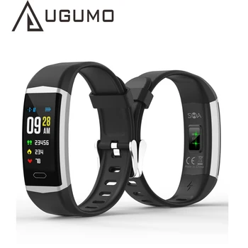 UGUMO Sport Smart Bracelet Fitness Tracker IP68 Waterproof Heart Rate Blood Pressure Monitoring Multi-sport Smart Watch for Men 
UGUMO Sport Smart Bracelet Fitness Tracker IP68 Waterproof Heart Rate Blood Pressure Monitoring Multi-sport Smart Watch for Men