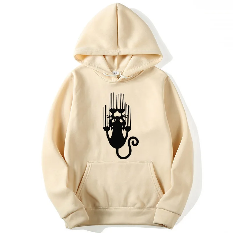 XIN YI Fashion brand men's hoodie Cat printing print casual hooded Men Harajuku Fleece Hoodie Hip Hop Hooded Hoodies sweatshirt
XIN YI Fashion brand men's hoodie Cat printing print casual hooded Men Harajuku Fleece Hoodie Hip Hop Hooded Hoodies sweatshirt