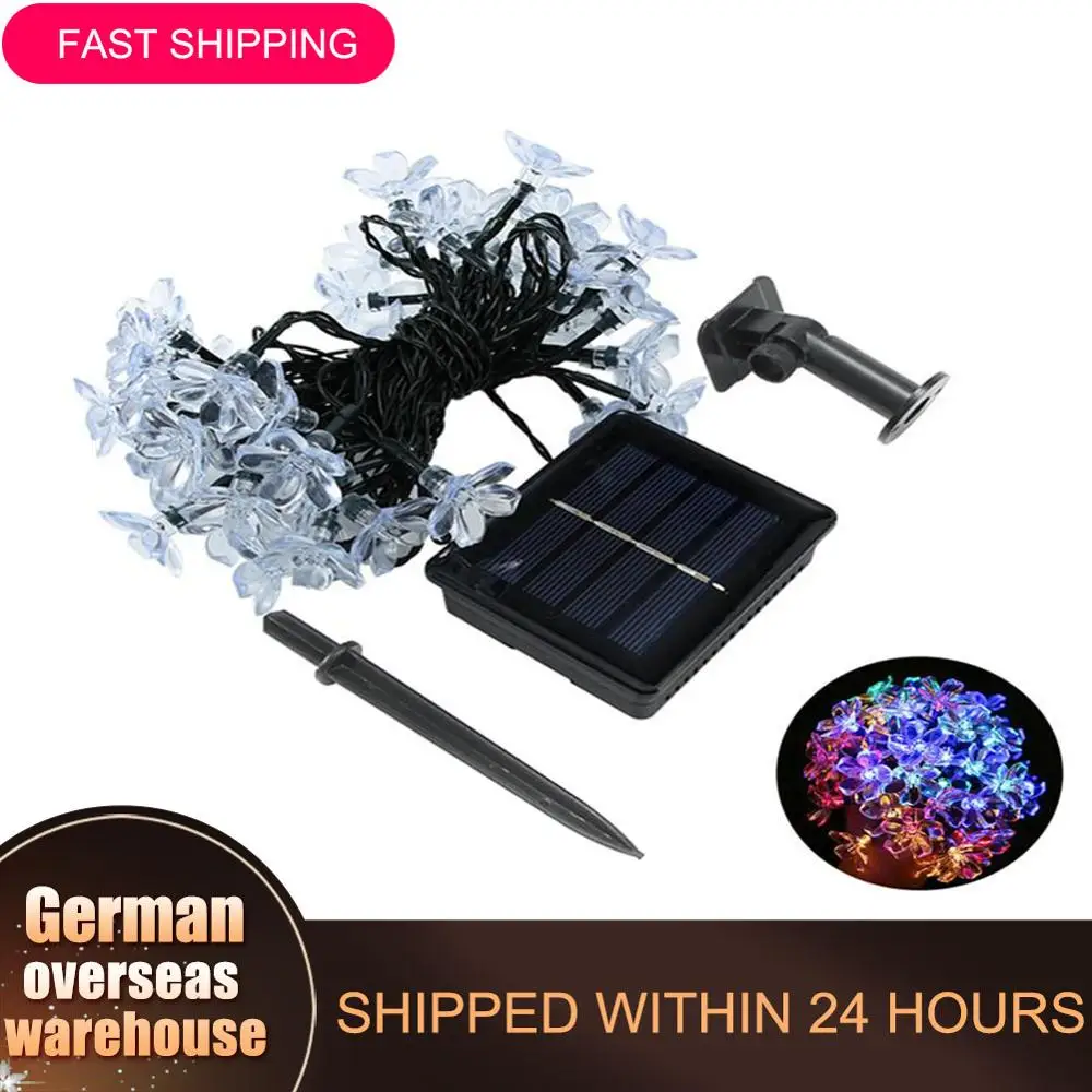 2/7/12m Peach Flower Solar Lamp Power LED String Fairy Lights 6V Solar For Garlands Garden Christmas Decor For Outdoor
2/7/12m Peach Flower Solar Lamp Power LED String Fairy Lights 6V Solar For Garlands Garden Christmas Decor For Outdoor