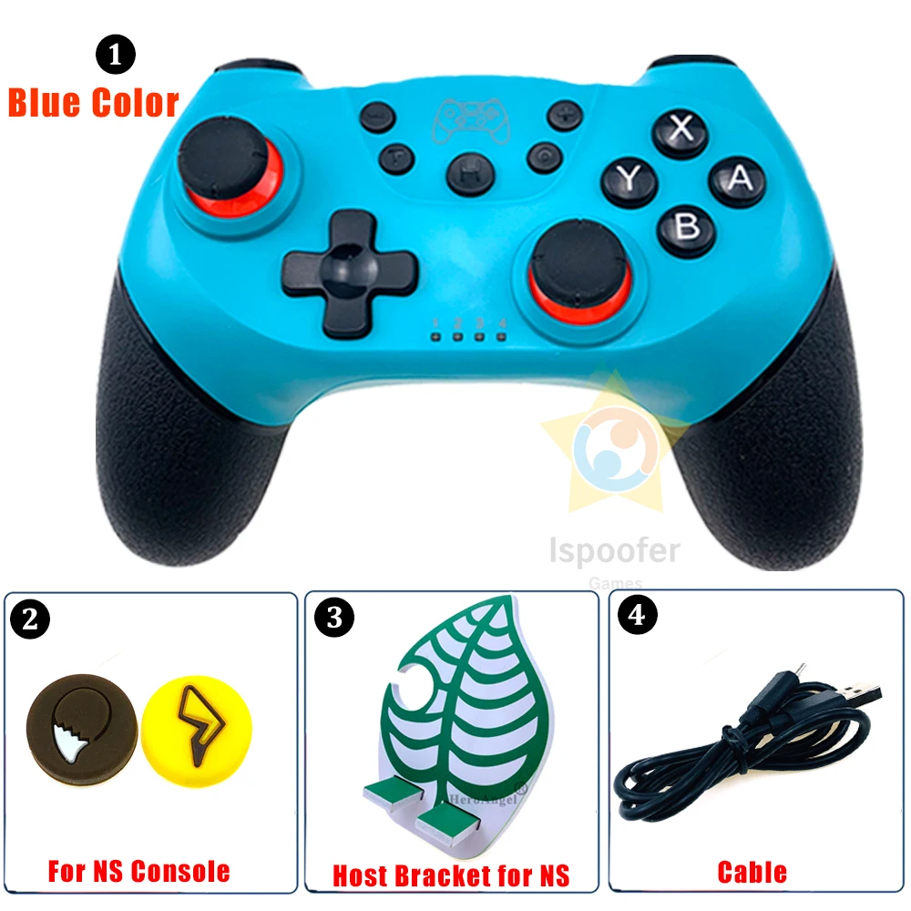 2020 беспроводной Bluetooth геймпад для Nintendo Switch Pro NS игровой джойстик консоль