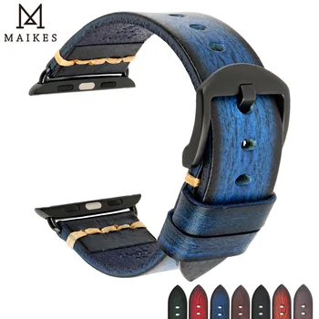 Maike For Apple Watch Bands 42mm 44mm & Apple Watch Strap 38mm 40mm Series 5-1 Leather Bracelets 316l Stainless Steel Buckle
Maike For Apple Watch Bands 42mm 44mm & Apple Watch Strap 38mm 40mm Series 5-1 Leather Bracelets 316l Stainless Steel Buckle