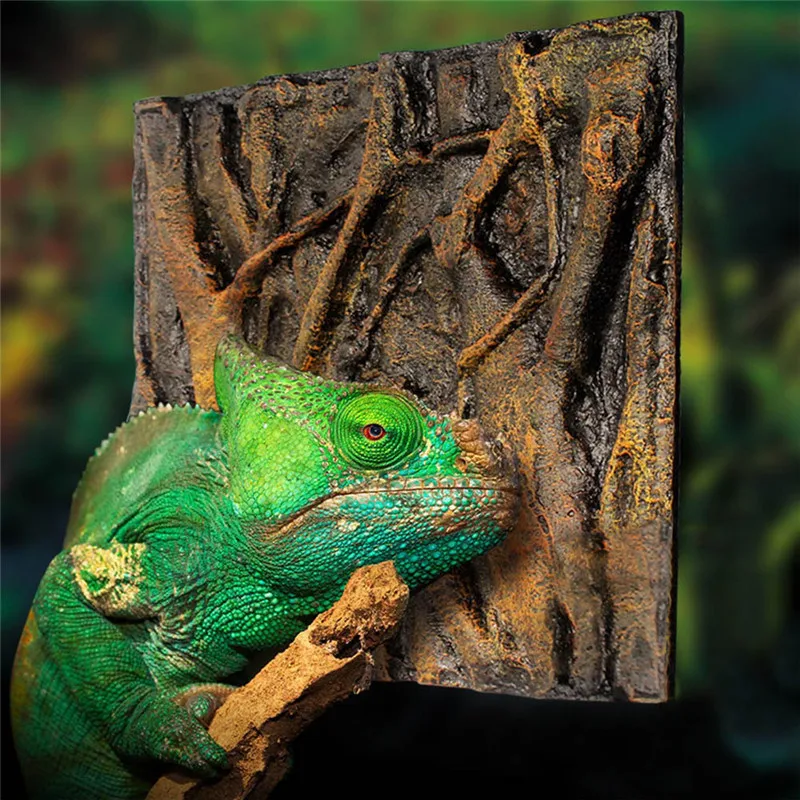 3D Foam Rock Reptile Stone Aquarium Background Backdrop Fish Tank Board Decor Aquarium fish tank decoration #4D16 (1)