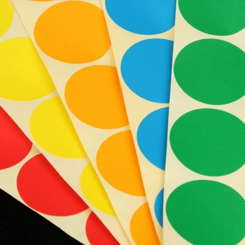 5 Sheets/Pack 50mm Round Dot Color Coded Label Self Adhesive Dot Sticker Office School Supplies
5 Sheets/Pack 50mm Round Dot Color Coded Label Self Adhesive Dot Sticker Office School Supplies