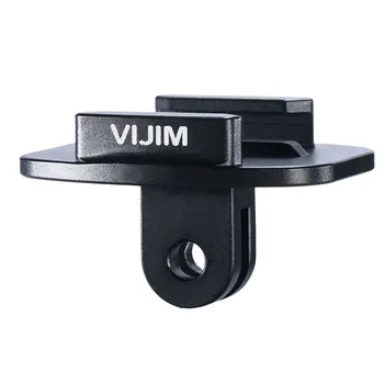 VIJIM GP-2 Quick Release Plate Bracket Mount Adapter Base for Gopro Hero DJI OSMO Action SJCAM EKEN Sports Camera Accessories
VIJIM GP-2 Quick Release Plate Bracket Mount Adapter Base for Gopro Hero DJI OSMO Action SJCAM EKEN Sports Camera Accessories