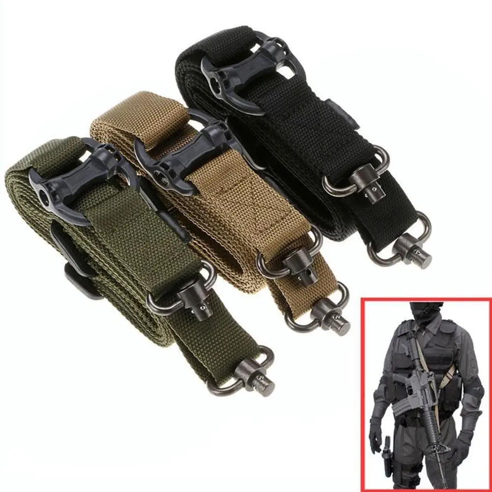 Magorui Hunting Tactical Rifle Gun MS4 Sling Strap Quick Detach QD Swivel Dual 2 Points
Magorui Hunting Tactical Rifle Gun MS4 Sling Strap Quick Detach QD Swivel Dual 2 Points