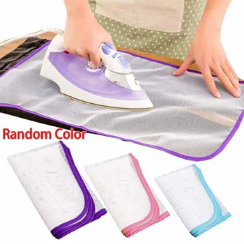 1Pc Heat Resistant Ironing Cloth Protective Insulation Pad-hot Home Ironing Mat High temperature Board Press Iron Mesh protector
1Pc Heat Resistant Ironing Cloth Protective Insulation Pad-hot Home Ironing Mat High temperature Board Press Iron Mesh protector