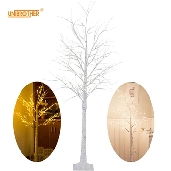 Christmas LED Lighting Simulation Plant Lamp Birch Tree Lamp Kid's Room Decoration Multiple Pattern Flicker Light for Corner
Christmas LED Lighting Simulation Plant Lamp Birch Tree Lamp Kid's Room Decoration Multiple Pattern Flicker Light for Corner