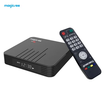 Magicsee N5 MAX Android TV Box 4GB RAM 128GB ROM Amlogic S905X3 Media Player 2.4G 5G WiFi Bluetooth 4.1 4K HD Smart Android Box
Magicsee N5 MAX Android TV Box 4GB RAM 128GB ROM Amlogic S905X3 Media Player 2.4G 5G WiFi Bluetooth 4.1 4K HD Smart Android Box