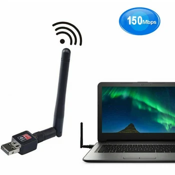 USB Wireless Network Card Wifi Receiver 150M Network Card Antenna Computer Wireless Receiver with CD
USB Wireless Network Card Wifi Receiver 150M Network Card Antenna Computer Wireless Receiver with CD