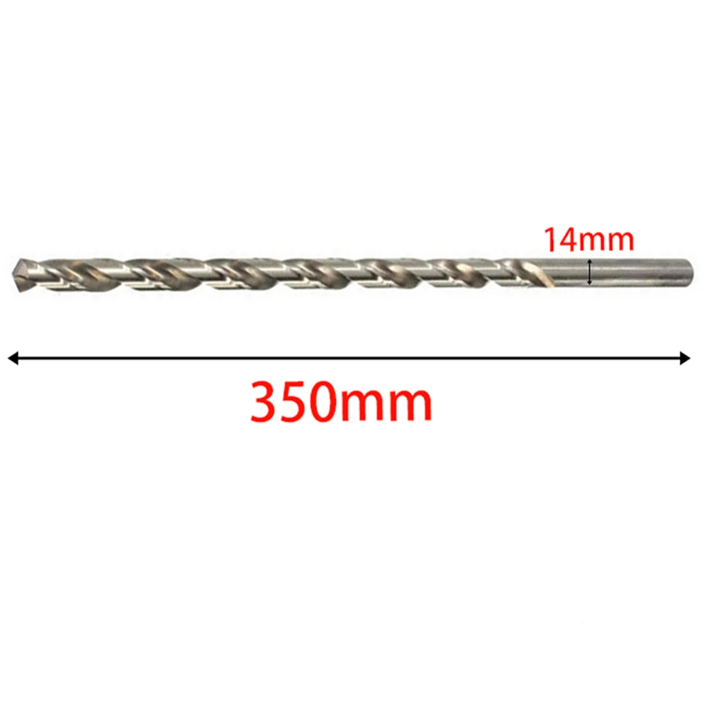 1pcs Drill Bit HSS Straight Shank Twist Drill Bit 14mm Diameter HSS Straigth Shank Auger Twist Drill Bit Set 350mm
1pcs Drill Bit HSS Straight Shank Twist Drill Bit 14mm Diameter HSS Straigth Shank Auger Twist Drill Bit Set 350mm