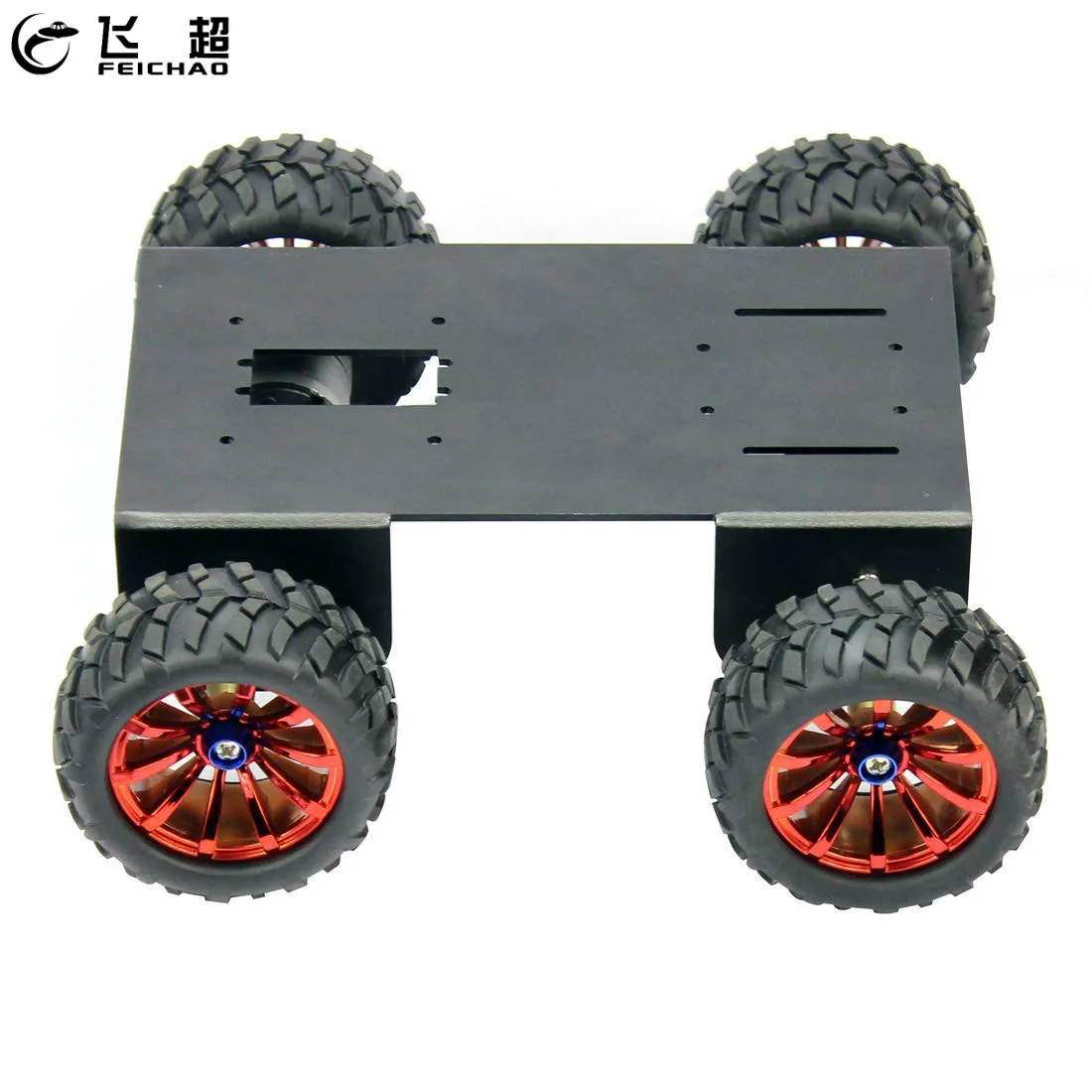 Hot 4WD RC Smart Car Chassis with 72mm Diameter ABS Wheel DIY 4 Wheel Robot for DIY Maker Eduational Teaching Kit
Hot 4WD RC Smart Car Chassis with 72mm Diameter ABS Wheel DIY 4 Wheel Robot for DIY Maker Eduational Teaching Kit