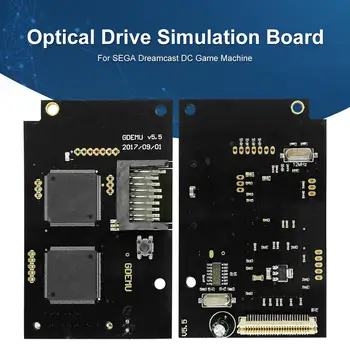 Optical Drive Simulation Board Card Built-in Free Disk For VA1 Motherboard DC Game Machine For SEGA Dreamcast DC Game Machine
Optical Drive Simulation Board Card Built-in Free Disk For VA1 Motherboard DC Game Machine For SEGA Dreamcast DC Game Machine