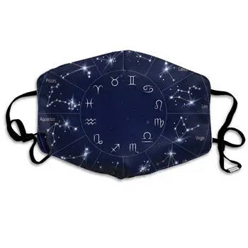 Constellation Map Unisex Mask Indoor Outdoor Cycling Camping Travel Windproof Sun Anti Dust Mask Mouth with Adjustable Ear Loops
Constellation Map Unisex Mask Indoor Outdoor Cycling Camping Travel Windproof Sun Anti Dust Mask Mouth with Adjustable Ear Loops