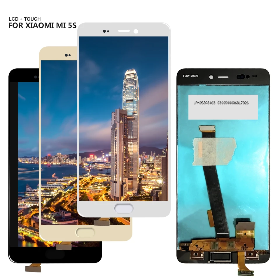For Xiaomi Mi5S LCD display + Touch Screen Digitizer Assembly Replacement Premium for Xiaomi Mi 5S 5.15 inch
For Xiaomi Mi5S LCD display + Touch Screen Digitizer Assembly Replacement Premium for Xiaomi Mi 5S 5.15 inch